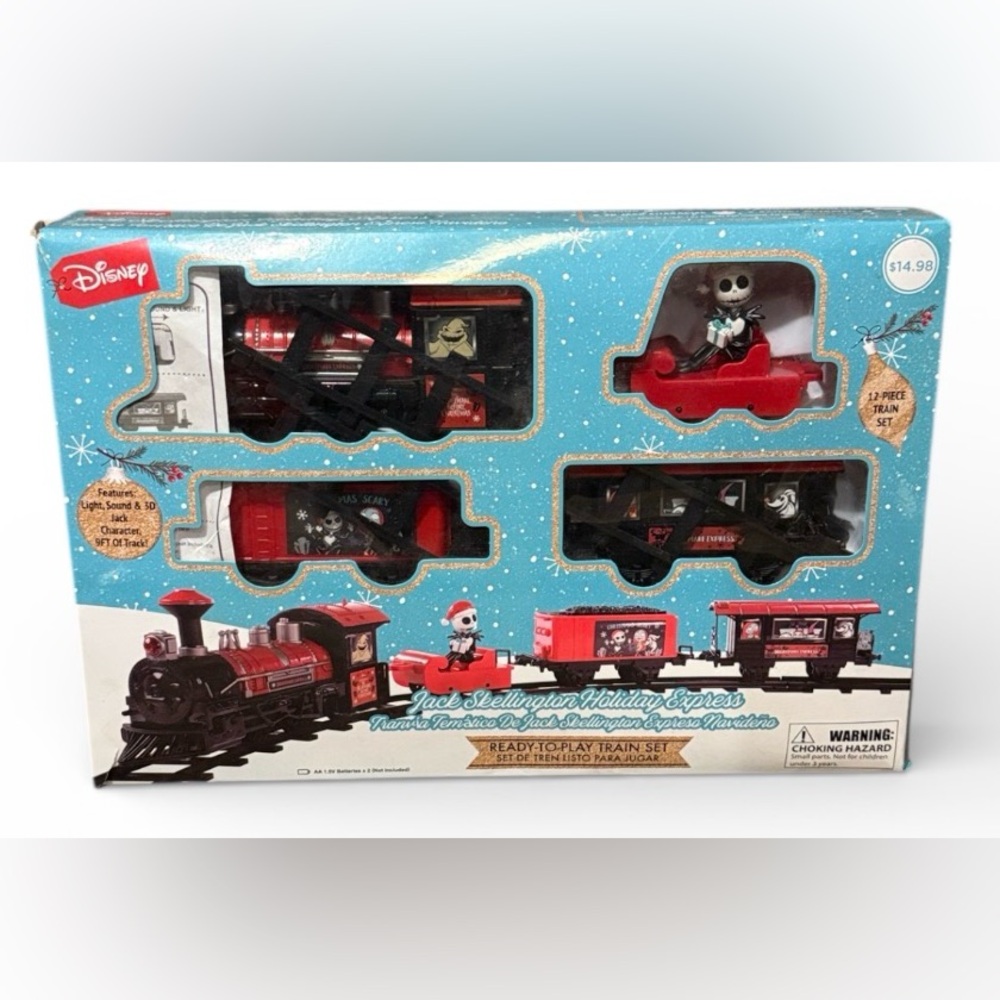 💰BOGO FREE Nightmare Before Christmas Train Set